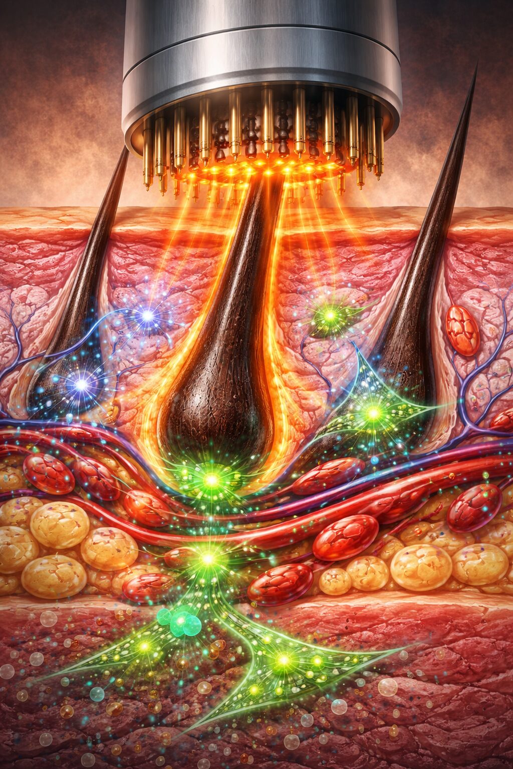 gut microbiome hair loss scalp