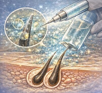 hair regenerative treatment restart protocol