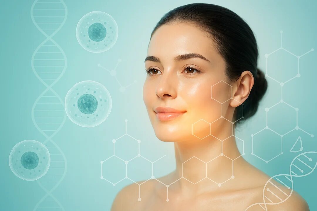 scalp UV damage hair loss stem cell conditioned media